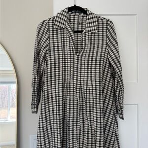 Zara Gingham Dress